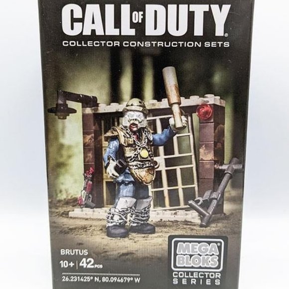 CALL OF DUTY MEGA BLOKS BRUTUS SEALED! 🆕⌚📦🏃💨🚚 - Picture 4 of 8